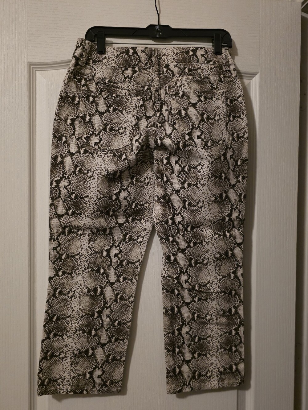 Womens Snake Print Bottoms - Size 1